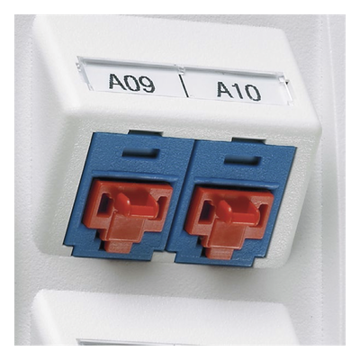 PSL-DCJB-BL - Panduit Kit de Bloqueo de Puertos RJ45 / 10 Unidades / Incluye Llave de Extracción PSL-DCJB-BL