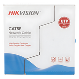 DS-1LN5E-SB - Hikvision DS-1LN5E-S/Blue cable de red Azul 305 m Cat5e U/UTP (UTP)