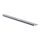TH-TAP-FR-1UR - Panel ciego para rack / 1UR / 19in / Acero calibre 18 / Acabado negro semi-mate