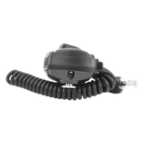 TXY221 - Micrófono para Radio Móvil / Conector 8 Pines / IP54 / Cable PU con Kevlar / 40 kg Resistencia / PTT con Guantes