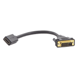 20118 - Ugreen 20118 adaptador de cable de vídeo DVI-D HDMI Negro, Oro