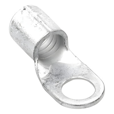 HUB-YAD-6CM-6E14 - Hubbell Burndy Terminal de Anillo / 6 AWG / Tornillo 1/4" HUB-YAD-6CM-6E14