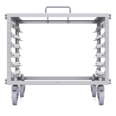 U-RACK-6U-TL - Ubiquiti U-Rack-6U-TL Base de estante, Acero al carbón, SPCC, Acero inoxidable