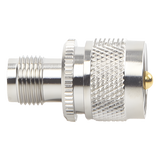 RFT-1236 - Rf Industries,Ltd Adaptador de Conector RF / TNC Hembra a UHF Macho PL-259 / Montaje en Línea