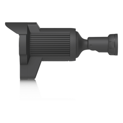 UVC-AI-LPR-B - Cámara IP LPR / 4K 8 Megapixel / Zoom Óptico 3x / IR 15 m (49.2 ft) / AI-LPR 90 km/h / IP66 IK04 / PoE+
