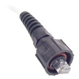 XC6A-S05-B05 - Patch Cord Industrial Blindado / Cat6A S/FTP / IP66/IP67 / CM/LS0H / 1.5 m (5 ft)