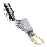 TRY-ACC-SLIDER2 - Carro de Seguridad para Línea de Vida / Cable 3/8" / Doble Leva de Seguridad / Auto-Alineación / OSHA-ANSI