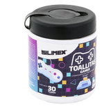TOALLITAS-GAMER - Toallitas de Limpieza / Antiestáticas / Antibacteriales / 30 Unidades / Aroma Chicle