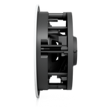 UACC-IN-CEILING-SPEAKER - Altavoz Empotrable de Techo / Woofer 6.5" / Tweeter 1" Pivote ±15° / 130W / 8 Ohms / Cobertura Simétrica Axial 90° / NDAA Compliant