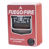 WBG12LXSP - Estación Manual de Incendio Inalámbrica / Direccionable / Doble Acción / Bilingüe Español-Inglés / Red Mesh Swift