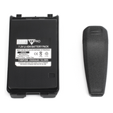 TXBP298 - Batería Li-Ion / 2500 mAh / Sin Efecto Memoria / Baja Autodescarga / Clip Integrado