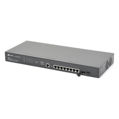 TL-SG3210XHPM2 - Switch Administrable L2+ / 8 Puertos PoE+ MultiGigabit 2.5G / 2 Puertos SFP+ 10G / Presupuesto PoE 240W / Rendimiento 80 Gbps / Montaje en Rack