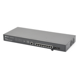 TL-SG3210XHPM2 - Switch Administrable L2+ / 8 Puertos PoE+ MultiGigabit 2.5G / 2 Puertos SFP+ 10G / Presupuesto PoE 240W / Rendimiento 80 Gbps / Montaje en Rack
