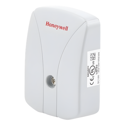 SC-100 - Honeywell Home Resideo Detector Sísmico Universal / ATM y Bóveda / 4 Niveles de Sensibilidad