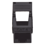 LP-KJ-6A-TTBK - Linkedpro By Epcom Módulo Jack Keystone / Cat6A / Toolless LP-KJ-6A-TTBK