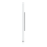 UACC-WP-KEYSTONE-V-4P - Placa Keystone / 4 Puertos / Superficie Pintable / Montaje 1-Gang / Paquete 4 Piezas