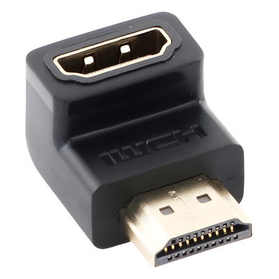 20109 - Ugreen 20109 cambiador de género para cable HDMI Negro, Oro