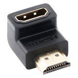 20109 - Ugreen 20109 cambiador de género para cable HDMI Negro, Oro