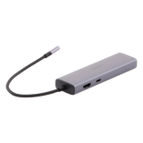 15598 - Ugreen 15598 hub de interfaz USB 3.2 Gen 1 (3.1 Gen 1) Type-C 5000 Mbit/s Plata