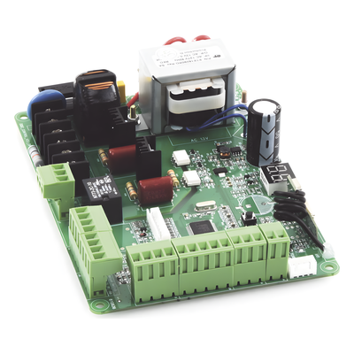 XBS-FS-7PCB - Tarjeta Electrónica de Repuesto / Barreras Vehiculares / Compatible XBF-4M y XBS-6M / Diseño Industrial / Protección Eléctrica