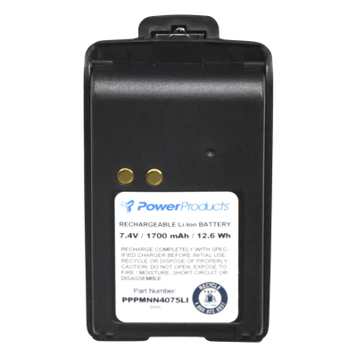 PP-PMNN-4075LI - Power Products Batería de Li-Ion / 7.4 V / 1700 mAh PP-PMNN-4075LI