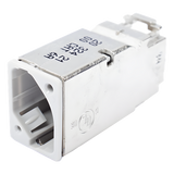 Z6A-SP - Conector Blindado para Patch Panel / Cat6A / 22-26 AWG / 19-inch Rack / -10 a 60 °C / 14 a 140 °F