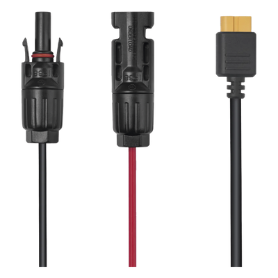 LMC4XT60I2.5M - Ecoflow Cable Fotovoltaico / 2.5 m (8.2 ft) / 12 AWG LMC4XT60I2.5M