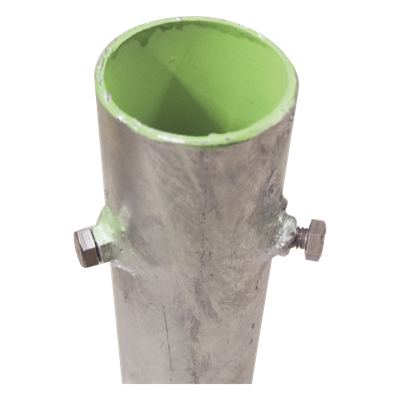 SLM-BA-7G - Syscom Towers Base para Mástil / 30 x 30 cm / Tubo 50 cm (19.7 in) SLM-BA-7G
