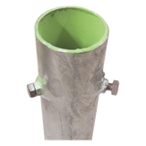 SLM-BA-7G - Syscom Towers Base para Mástil / 30 x 30 cm / Tubo 50 cm (19.7 in) SLM-BA-7G
