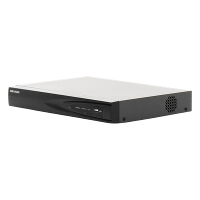 DS-7604NI-Q1/4P(D) - Hikvision NVR IP / 8 Megapixel (4K) / 4 Canales DS-7604NI-Q1/4P(D)