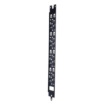 XG-VCM42B - Panel Administrador de Cables Vertical / 42 RU / Acero con Acabado en Polvo / 977.6 mm (3.2 ft) / Compatibilidad Anillos D, S1DR, S2DR, L, S1LR, S2LR / RoHS