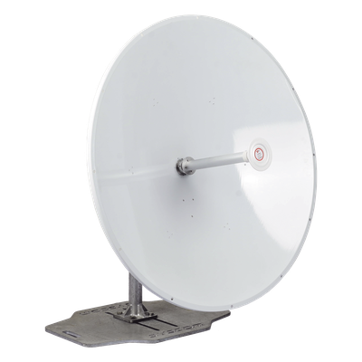 TXPD36B5X - Antena Direccional / 36 dBi / 4.9 - 6.5 GHz / Guía de Onda / 4 ft / Polarización Doble / Montaje Incluido