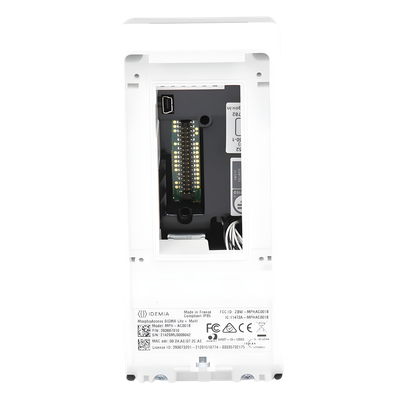 293-6786-60 - Lector de Huellas Serie Sigma lite + (plus) con lector Mifare PoE, IP65 aprobado por FBI