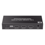 TT312-8K - Splitter HDMI / 1x2 / HDMI 2.1 / 8K @ 60 Hz / 4K @ 120 Hz / 48 Gbps / HDR10+ / Dolby Vision / HDCP 2.3