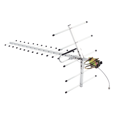 TXP0407TV - Antena para TV Digital / 470-730 MHz / 13 dBi / Polarización Doble / 50 W / Exterior