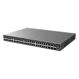 GWN7806 - Grandstream Networks GWN7806 dispositivo de redes Gestionado L2+ Gigabit Ethernet (10/100/1000) Gris, Montaje en rack
