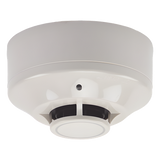 W-H355 - Detector de Calor Inalámbrico Direccionable / Temperatura Fija 135 °F (57 °C) / Red Mallada Clase A 902-928 MHz / Topología Padre-Hijo con Repetidor / Base y Baterías Incluidas