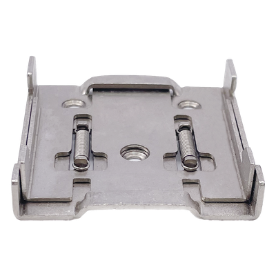 CMDRIEL - Clip de Montaje Riel DIN / Metal / -20 °C a 70 °C / 53 x 11.44 x 59.10 mm