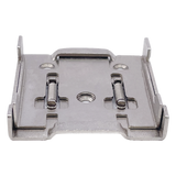 CMDRIEL - Clip de Montaje Riel DIN / Metal / -20 °C a 70 °C / 53 x 11.44 x 59.10 mm