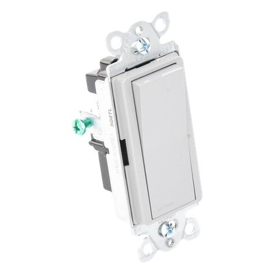 CA1PSGRS - Lutron Electronics Interruptor de Pared / Un Polo / Paleta Grande CA1PSGRS