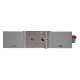 WIPS206GFIV2 - Switch Industrial PoE / 4 Puertos Fast Ethernet / 2 Uplink Gigabit / Alcance 250 m / Protección 6 kV