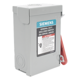 GNF221A - Siemens Interruptor de Seguridad / 240Vca / 2 Polos GNF221A