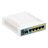 RB960PGS - Mikrotik hEX PoE router Blanco