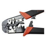 PA1561 - Tempo Pinzas de Terminación / RJ11/RJ22/RJ45 / Construcción Metálica PA1561