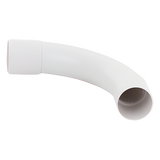 DX-40-132 - Curva para Tubería Rígida / 32 mm / PVC Auto-extinguible / Libre de Halógenos / Radio Estrecho / Datos y Telecomunicaciones