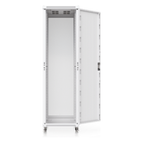 UACC-RACK-42U-1000-P - Gabinete de Rack 42U / Acero SPCC / Carga 800 kg (1763.7 lb) Estática / Profundidad Ajustable / Puertas Perforadas / Ruedas con Seguro