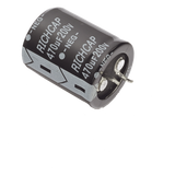 CAD-4706JMS-001 - Capacitor de Aluminio / 470μF / 200V / ±20% / 1.45A RMS / 25mm Ø / 1000h @ 105°C