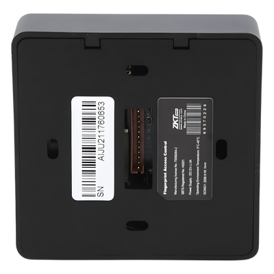 X7 - Lector Biométrico de Huella y Proximidad / 500 Huellas 500 Tarjetas / Teclado / Autónomo / Salida Relevador / Control de Acceso