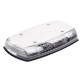 X-5590CB - Mini Barra de Luces LED / Cobertura 360° / Óptica TIR de Largo Alcance / 18 Patrones Flash / IP65 / SAE J845 Clase II / 12-24V DC