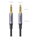 20782 - Ugreen 20782 cable de audio 2 m 3,5mm Negro
